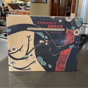 BRAND NEW ART BOOK on KAMISAKA SEKKA